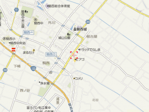 グローバルハウス　案内図①