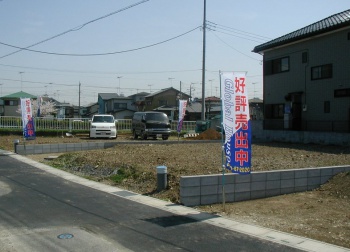  住宅用地 〔 165.00 ㎡〕:加須市騎西 I様、御契約ありがとうございました。