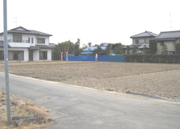  住宅用地 〔 300.00 ㎡〕:加須市上崎(A区画) Ｎ様、御契約ありがとうございました。