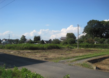  ソーラー用地 〔 450.00 ㎡〕:羽生市今泉(B区画) T様、御契約ありがとうございました。