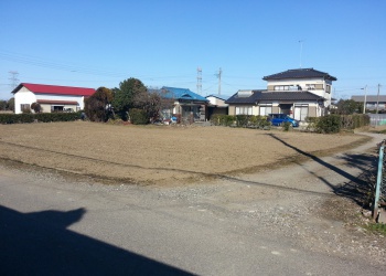  住宅用地 〔 517.89 ㎡〕:加須市戸室(B区画) M様、御契約ありがとうございました。