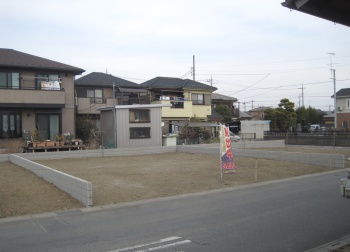  住宅用地 〔 165.00 ㎡〕:行田市藤原町2(B区画) W様、御契約ありがとうございました。