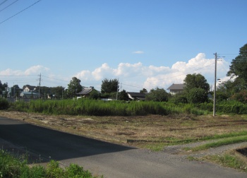  ソーラー用地 〔 450.00 ㎡〕:羽生市今泉(A区画) S様、御契約ありがとうございました。