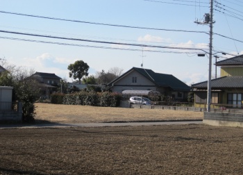  住宅用地 〔 517.89 ㎡〕:羽生市上川崎(B区画) C様、御契約ありがとうございました。