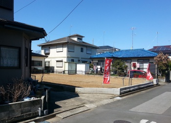  住宅用地 〔237.62㎡〕:加須市騎西 K様、御契約ありがとうございました。