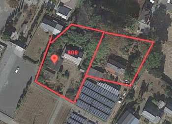 ソーラー用地〔3654.2㎡〕:羽生市今泉(B区画) M社様、御契約ありがとうございました。