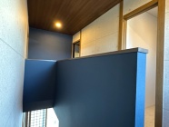 2階の廊下も統一性をもたして 2階の廊下も統一性をもたして