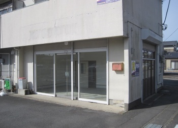 今回募集分は角部屋につき1階についても二方向出入り口がございます!